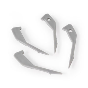 Perfil tira LED de superficie para esquinas con difusor - 54mm - Tira LED ≤12 mm - 2 metros - 1mm - 320g/m (1)