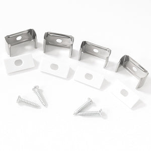 Perfil tira LED de superficie con difusor - 20x10mm - Tira LED ≤15mm - 2 metros - 0.65mm - 21g/m (9)