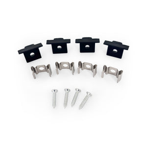 Perfil tira LED empotrable con difusor - 22,5x14,5mm - Tira LED ≤10mm - 2 metros - 0.7mm (5)