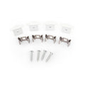 Einbau-LED-Streifenprofil mit Diffusor - 22,5 x 14,5 mm - LED-Streifen ≤ 10 mm - 2 Meter - 0,7 mm 4