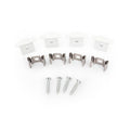 Einbau-LED-Streifenprofil mit Diffusor - 22,5 x 14,5 mm - LED-Streifen ≤ 10 mm - 2 Meter - 0,7 mm 4