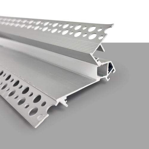 LED strip profile integration / trimless - 92x35mm - With diffuser - 2 meters - 1.2mm