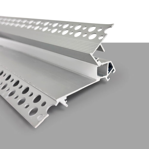 Profil do integracji taśm LED / bezramkowy - 92x35mm - Z dyfuzorem - 2 metry - 1,2mm