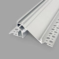 Profil do integracji taśm LED / bezramkowy - 92x35mm - Z dyfuzorem - 2 metry - 1,2mm 2