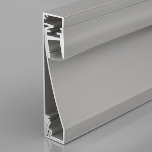 Perfil tira LED para zócalos - 60x16mm - Con difusor - 2 metros - Barcelona Led-
