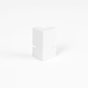 Conector de esquina para perfil de zócalo (BXT-635/636) - Barcelona Led-Accesorios