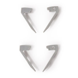 Perfil tira LED para escaleras - 54mm - Con difusor - 2 metros - 1mm - 360g/m - Barcelona Led-Accesorios
