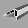 Profilé LED pour escaliers - 54 mm - Avec diffuseur - 2 mètres - 1 mm - 360 g/m² 3