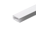 Manga de silicone flexível branca - Fita de LED neon - 4x8 mm - Curvatura horizontal - Superfície 3