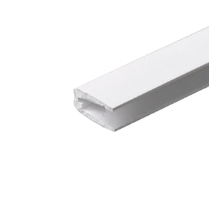Funda de silicona flexible blanca - Tira LED a neón - 4x8 mm - Curvatura horizontal - Superficie (2)