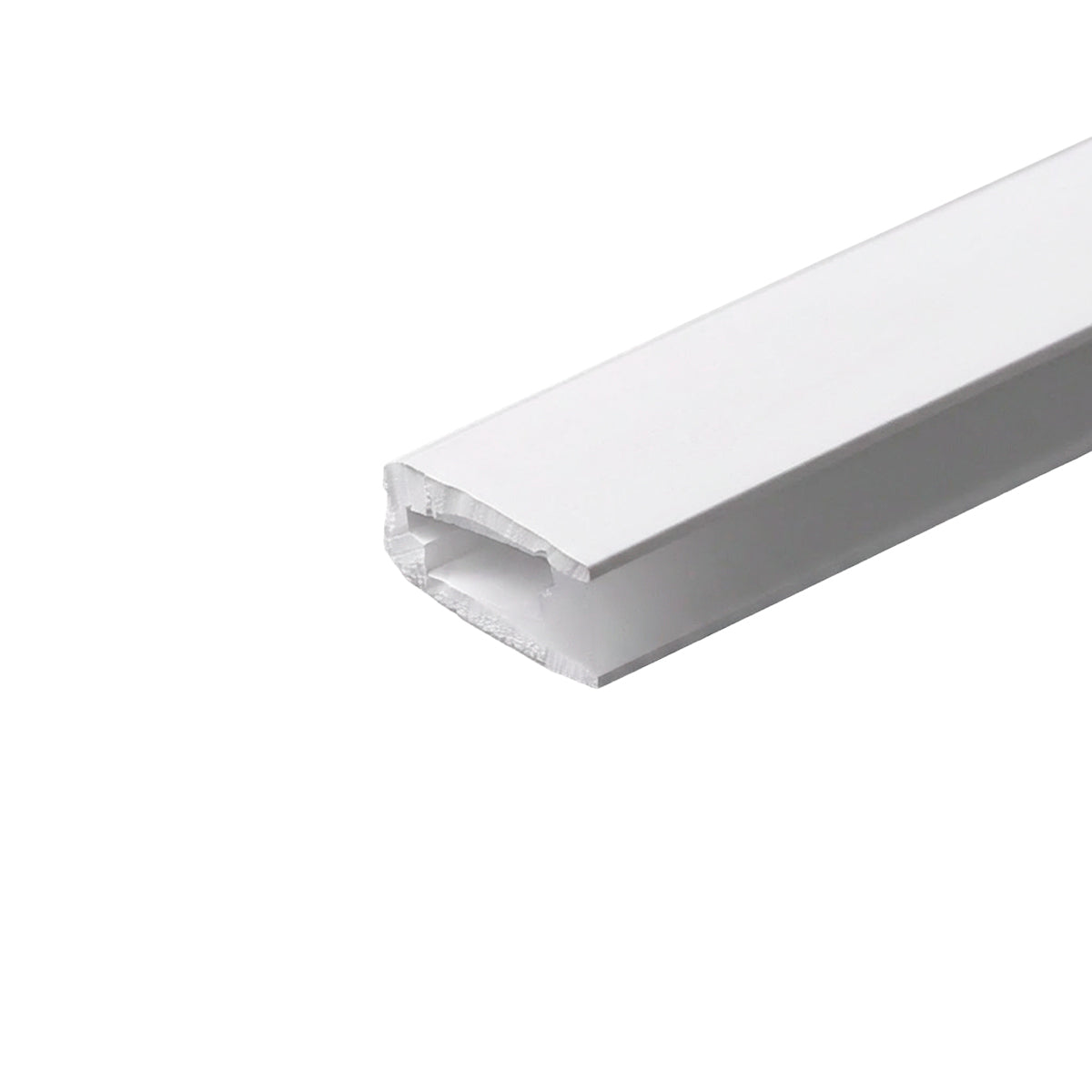 Funda de silicona flexible blanca - Tira LED a neón - 4x8 mm - Curvatura horizontal - Superficie (2)