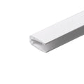 White flexible silicone sleeve - Neon LED strip - 4x8 mm - Horizontal curvature - Surface 3