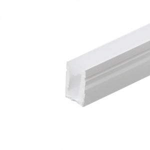 Funda de silicona flexible blanca - Tira LED a neón - 6x10 mm - Curvatura horizontal - Superficie (2)