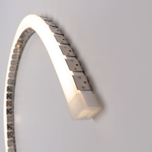 Funda de silicona flexible blanca - Tira LED a neón - 10x10 mm - Curvatura horizontal - Superficie (6)