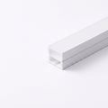 Manga de silicone flexível branca - Fita de LED neon - 10x10 mm - Superfície 3