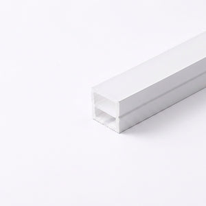 Funda de silicona flexible blanca - Tira LED a neón - 10x10 mm - Superficie (2)