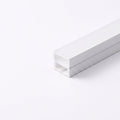 White flexible silicone sleeve - Neon LED strip - 10x10 mm - Surface 3