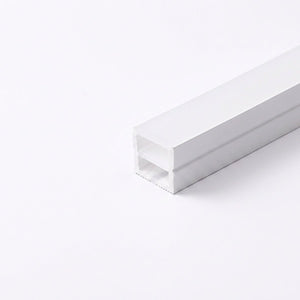 Funda de silicona flexible blanca - Tira LED a neón - 10x10 mm - Superficie - Barcelona Led-Accesorios