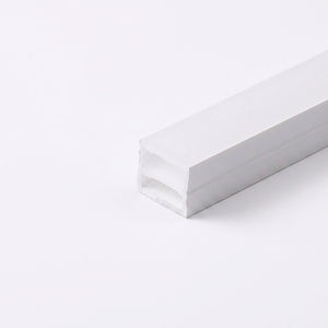 Funda de silicona flexible blanca - Tira LED a neón - 10x12 mm - Superficie (2)