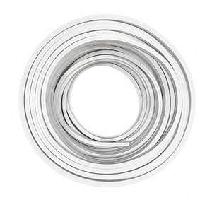 Funda de silicona flexible blanca - Tira LED a neón - 10x18 mm - Superficie (7)