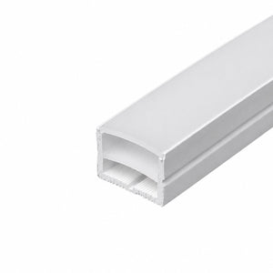Funda de silicona flexible blanca - Tira LED a neón - 10x18 mm - Superficie (6)