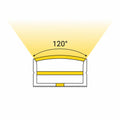 White flexible silicone sleeve - Neon LED strip - 10x18 mm - Surface 5