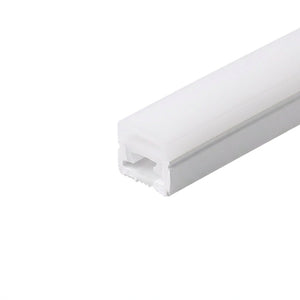 Funda de silicona flexible blanca - Tira LED a neón - 12x12 mm - 3 lados - Superficie (3)