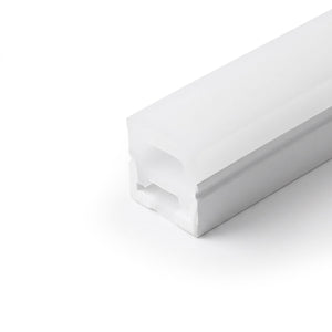 Funda de silicona flexible blanca - Tira LED a neón - 16x16 mm - 3 lados - Superficie (3)
