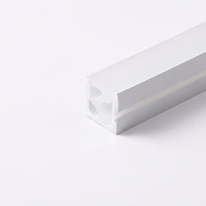 Funda de silicona flexible blanca - Tira LED a neón - 16x16 mm - Curvatura horizontal - Superficie (2)