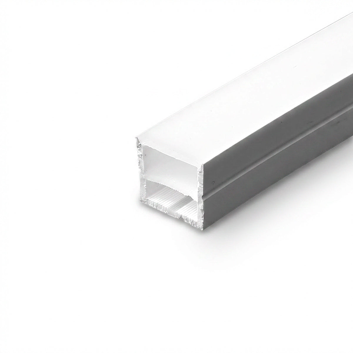 Funda de silicona flexible blanca - Tira LED a neón - 16x16 mm - Superficie (4)