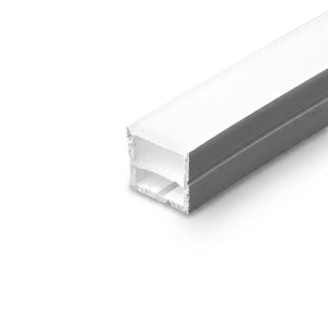 Funda de silicona flexible blanca - Tira LED a neón - 16x16 mm - Superficie (4)