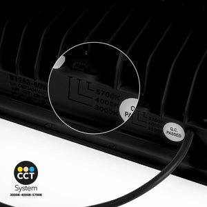 Downlight LED rectangular orientable CCT 38W - Blanco - 120° Driver LIFUD - Barcelona Led-