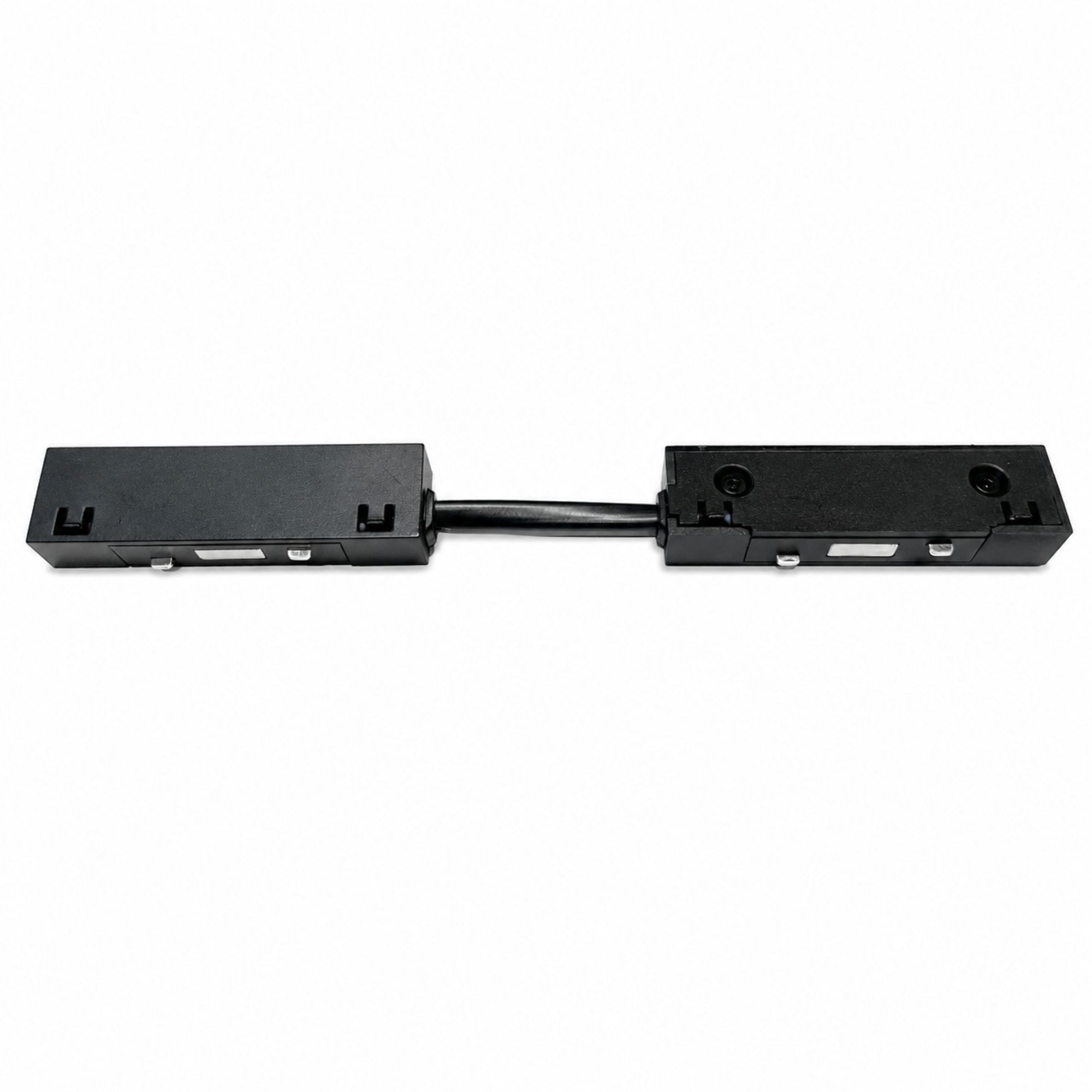 Conector con cable para carril magnético - 10 mm - 48V - Conexión recta o curva