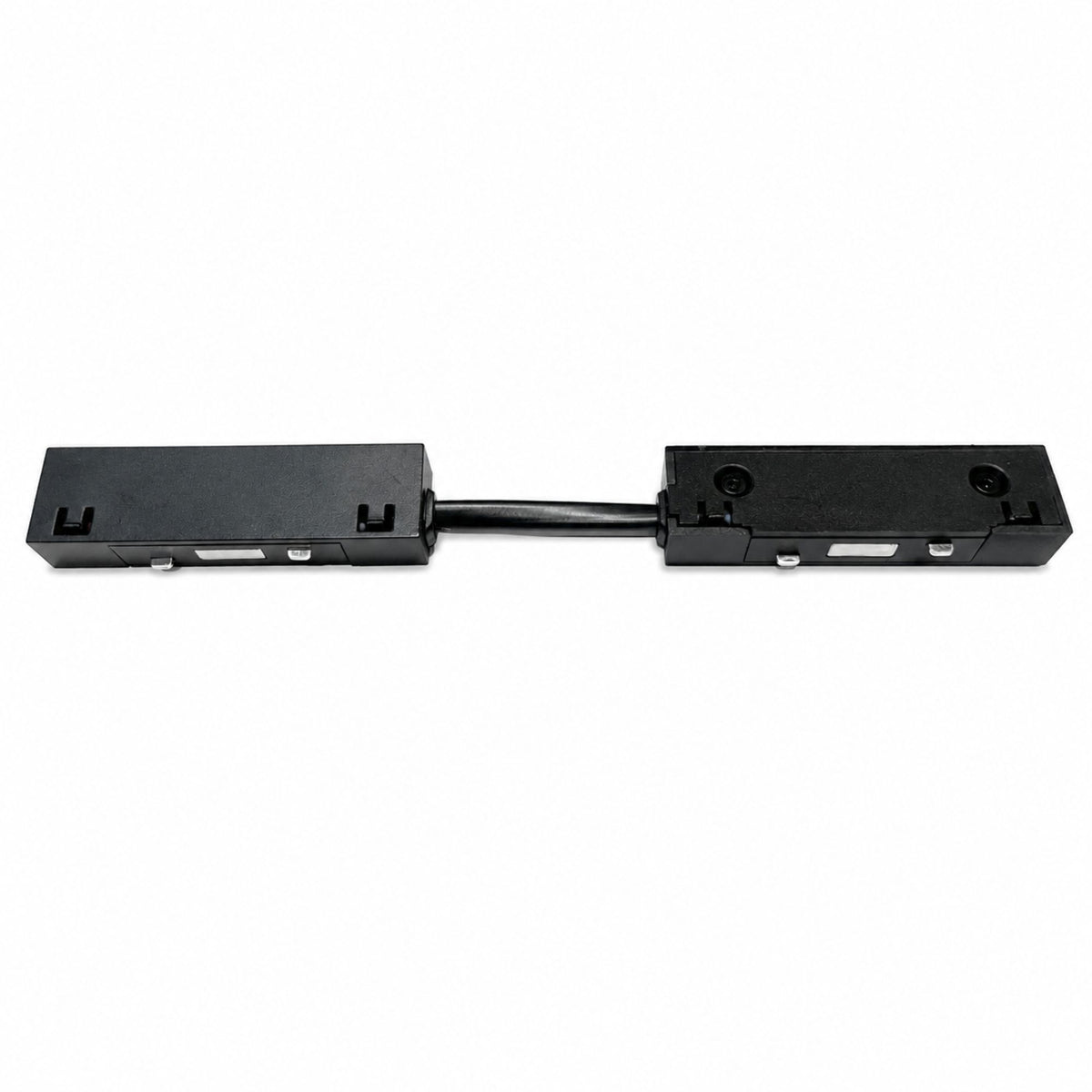 Conector con cable para carril magnético - 10 mm - 48V - Conexión recta o curva