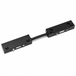Conector recto con cable para carril magnético - 10mm | Accesorios | Barcelona Led
