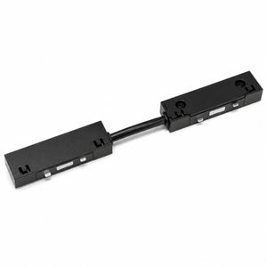 Conector con cable para carril magnético - 10 mm - 48V - Conexión recta o curva (2)
