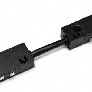 Conector recto con cable para carril magnético - 10mm | Accesorios | Barcelona Led