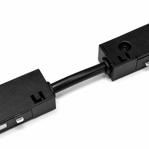 Conector con cable para carril magnético - 10 mm - 48V - Conexión recta o curva (4)