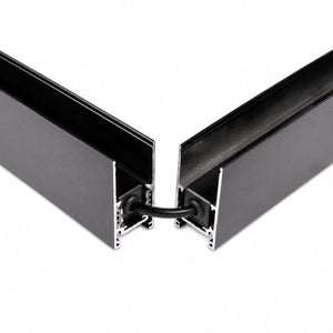Conector recto con cable para carril magnético - 10mm | Accesorios | Barcelona Led