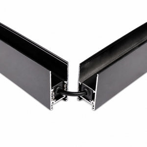 Conector con cable para carril magnético - 10 mm - 48V - Conexión recta o curva (6)