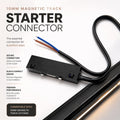 Conector de inicio para carril magnético - 10mm 5