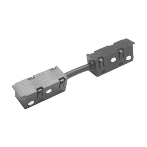 Conector de esquina para carril magnético V2 - 48V - 20mm - Barcelona Led-Material eléctrico