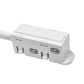 Conector de inicio con cable para carril magnético - 48V - 20 mm - V2 3