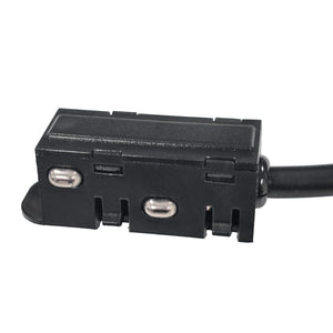 Conector de inicio con cable para carril magnético - 48V - 20 mm - V2 - Barcelona Led-Material eléctrico