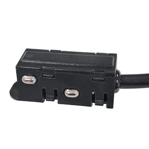 Conector de inicio con cable para carril magnético - 48V - 20 mm - V2 (5)