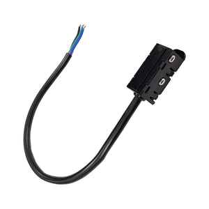 Conector de inicio con cable para carril magnético - 48V - 20 mm - V2 (4)
