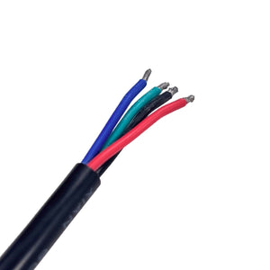 Conector de inicio con cable para carril magnético - 48V - 20 mm - V2 - Barcelona Led-Material eléctrico