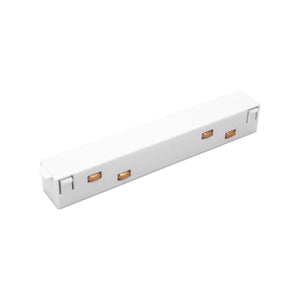 Conector recto de unión para carril magnético - 48V - 20mm - V2 - Barcelona Led-Accesorios