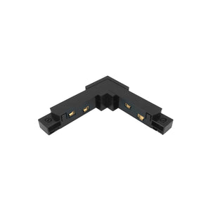 Unión en L para carril magnético - 20mm - Horizontal (2)