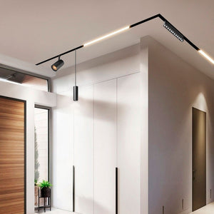 Unión en L para carril magnético - 20mm - Horizontal (3)